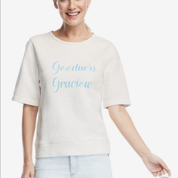Draper James Tops - NEW • Draper James • Goodness Gracious Sweatshirt